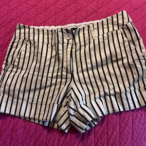 Striped Women's Shorts
